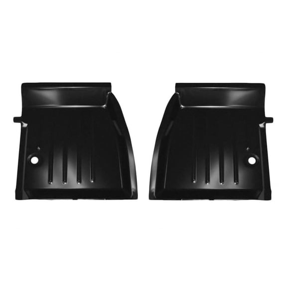 For GMC Sierra 2500 HD 2001-2006 Cab Floor Pan Driver and Passenger Side | Pair | Front | Half Patch