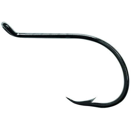 UPC: 0023534007239 | Mustad Beak Hook (Black Nickel) – 1/0 8pc