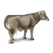 Brown Swiss Cow Farm Figure by Safari Ltd 161529