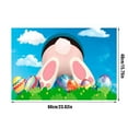 1PCS Easter Floor Mats Holiday Mats Door Mats Polyester Door
