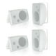 thumbnail image 1 of Altavoces Bluetooth para exteriores Herdio de 6.5 pulgadas y 800 W, 4 altavoces, 1 of 9