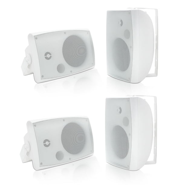 Altavoces Bluetooth para exteriores Herdio de 6.5 pulgadas y 800 W, 4 altavoces