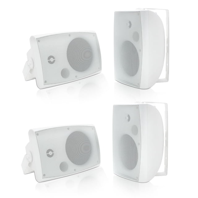Altavoces Bluetooth para exteriores Herdio de 6.5 pulgadas y 800 W, 4 altavoces