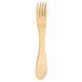 thumbnail image 1 of Spoon, Kitchen Utensil Healthy Exquisite With Double-Head Fork Spoon For Kitchen 16.8x3x2.8cm, 1 of 8