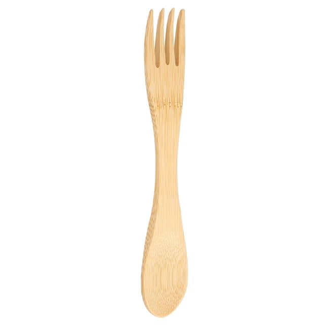 Spoon, Kitchen Utensil Healthy Exquisite With Double-Head Fork Spoon For Kitchen 16.8x3x2.8cm