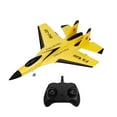 thumbnail image 3 of 2.4GHz RC Airplane with LED Lights Foam Glider Remote Control Plane Toy with Rechargeable Battery Fighter Model Aircraft for adult Adults Beginners Outdoor Toy, 3 of 5