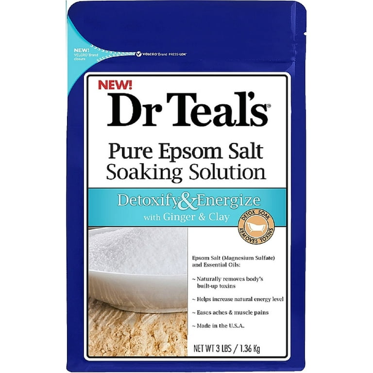 Where To Buy Epsom Salts Near Me Epsom Salt Walmart