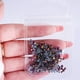 thumbnail image 5 of 3000 piezas de cristales para uñas, cuentas redondas de cristal con parte trasera plana, gemas y piedras, 6 tamaños, 5 of 6