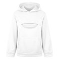 thumbnail image 5 of Afdoent Hoodies for Girls Cat Pouch Hoodie with Pockets Pet Carrier Pullover Animal Holder Long Sleeve Tops Fall Winter 7-8 Years, 5 of 9