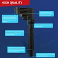 thumbnail image 4 of DrCax OEM Ignition Coil UF839 68211953AA Compatible with Jeep Cherokee Turbo Wrangler Turbo Alfa Romeo Giulia Stelvio Replaces 50050430 GN10955-11B1 2.0L L4 - 1 Pack, 4 of 6