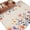 Coral Pink, variant on 5'x7' Area Rugs for Living Room Bedroom, Black Spring Floral Washable Rug Carpet Runner Indoor Outdoor, Elegant Flowers Farmhouse Botanical Non Slip Floor Mats Area Rug for Kitchen, Nursery