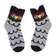 thumbnail image 1 of Calcetines Hugo Lady Warm Socks Algodon Estampado Búho Negro, 1 of 10