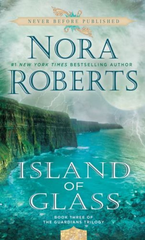 Pre-Owned Island of Glass, Hardcover by Roberts, Nora, ISBN 141049330X, ISBN-13 9781410493309