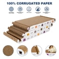 thumbnail image 3 of Cat Scratcher CATISM Triangle, cartón duradero, plegable, x3, 3 of 6