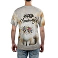 thumbnail image 5 of Happy Anniversary Ragdoll Celebrates Wedding Love Family Party All Over Print 3D Shirt Unisex Merch Cat Lover Kitten Owner Gifts Idea - 01015, 5 of 6