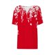 thumbnail image 3 of Camisetas Casuales de Mujer con Cuello en V Camiseta de Color Sólido, Manga Corta Casual Top para el Uso Diario, 3 of 4
