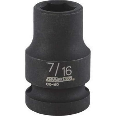 CHANNELLOCK Drive Shallow Metric Impact Socket 313149