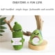 thumbnail image 3 of Juguete de punto Thcbme Mini Funny Positive Patata con tarjeta de 7,62 cm, 3 of 5