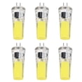 thumbnail image 3 of 6 bombillas LED G4 de 9 W, regulables, COB, 500 lm, para techo, paisaje, lámpara de araña, luz blanca de 6500 K., 3 of 14