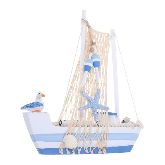 KALLORY Wooden Sailing Ship Models Sailboat Model Multi 1Pack Friends