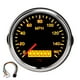 thumbnail image 1 of Instrumento para automóvil, velocímetro de 3,3 pulgadas, 12 V/24 V, medidor de velocidad de 0 a 160 MPH, velocímetro de MPH, eficiencia maximizada, 1 of 8