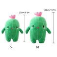 thumbnail image 2 of Matsuzay Muñeco de peluche con forma de Cactus, planta de repuesto decorativa portátil de dibujos animados, sillón para el hogar, cojín para Kits de decoración para fiestas, 2 of 6