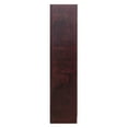 thumbnail image 2 of Concepts in Wood 4 Shelf Wood Bookcase, 48 inch Tall - Cherry Finish, 2 of 6