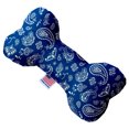 thumbnail image 1 of Blue Western 8 Inch Bone Dog Toy, 1 of 1