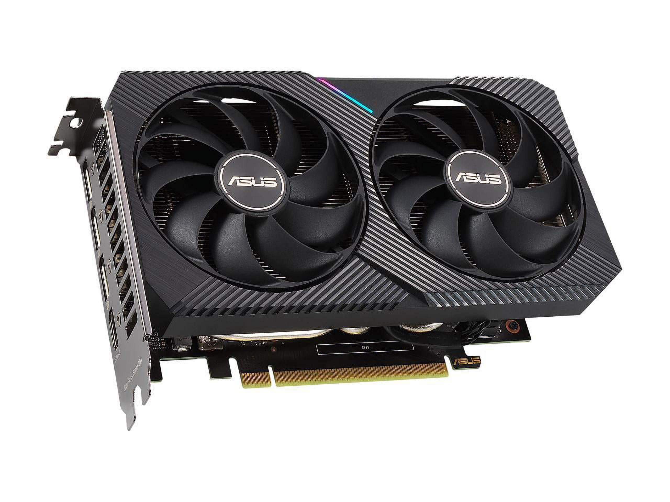 ASUS Dual GeForce RTX 3060, 12GB GDDR6, PCIe 4.0 Video Card