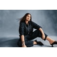 thumbnail image 6 of Terra & Sky Women's Plus Mid Rise Barrel Jeans, 30” Inseam, Sizes 16W-24W, 6 of 6