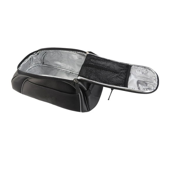 Cooler Bike Luggage Bag Water Proof PU Leather Thermal Insulation Multifunctional Large Capacity Bike Rear Rack Bag