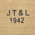 thumbnail image 3 of World War Supply M1 Garand Cartridge Belt M1923 Khaki Cotton Fits Up to 49 Inch Waist, 3 of 4
