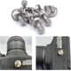 thumbnail image 4 of 4 Pieces 1/4 Inch Camera Mounting Screw Tripod Screw Threaded With Stainless Steel Material, 4 of 5