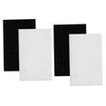 thumbnail image 4 of OULII 4pcs Simple Design Jewelry Organizer Insert Sponge Pad Black Jewelry Storage, 4 of 8