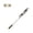 Blue bronze-8 inch, variant on Concealed Door Bolt Steel Extended Shaft Modest Design Simple Installation Suitable for Residential Commercial Use