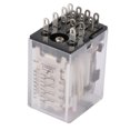 thumbnail image 1 of BRILLAR BEMM4C Relé electromagnético de relé intermedio de mini potencia de 14 pines 5A (110 VCA), 1 of 9