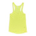 thumbnail image 2 of Aeropostale Racerback Tank Top para mujer, amarillo, mediano Aeropostale Camiseta sin mangas, 2 of 2
