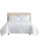 thumbnail image 1 of Set de colcha Benzara Keo King reversible blanco sedoso Tencel, 1 of 6