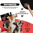 thumbnail image 5 of Turkey Chips for Dogs 12 oz, Dehydrated Turkey Chip Treats, All Natural, Single Ingredient, Healthy Treats, Made in USA, for Small, Medium & Large Dogs, 12 oz., 5 of 6