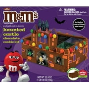 Crafty Cooking Kits Whole M&M's Haunted Castle Cookie Kit, 25.9 oz, 1 Standard Kit