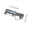 Gray, variant on Guodhu Electric Water Gun for Kids Adults, Automatic Water Absorption Toy with LED Light and Tank, High-Power Continuous Spray Shooter for Summer Beach Pool Backyard Outdoor Party(White)