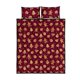 thumbnail image 5 of Christmas Ginger Cookie Pattern Fondo Edredón Juego de Cama, 5 of 5