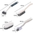 thumbnail image 5 of Cleaning Brushes Set, Dish Brush,Scrub Brush Bathroom Brush, Kitchen Scrub Brush,Bottle Cleaning Brush ,Shoe Cleaning Brush, 4pcs 26-27s, 5 of 5