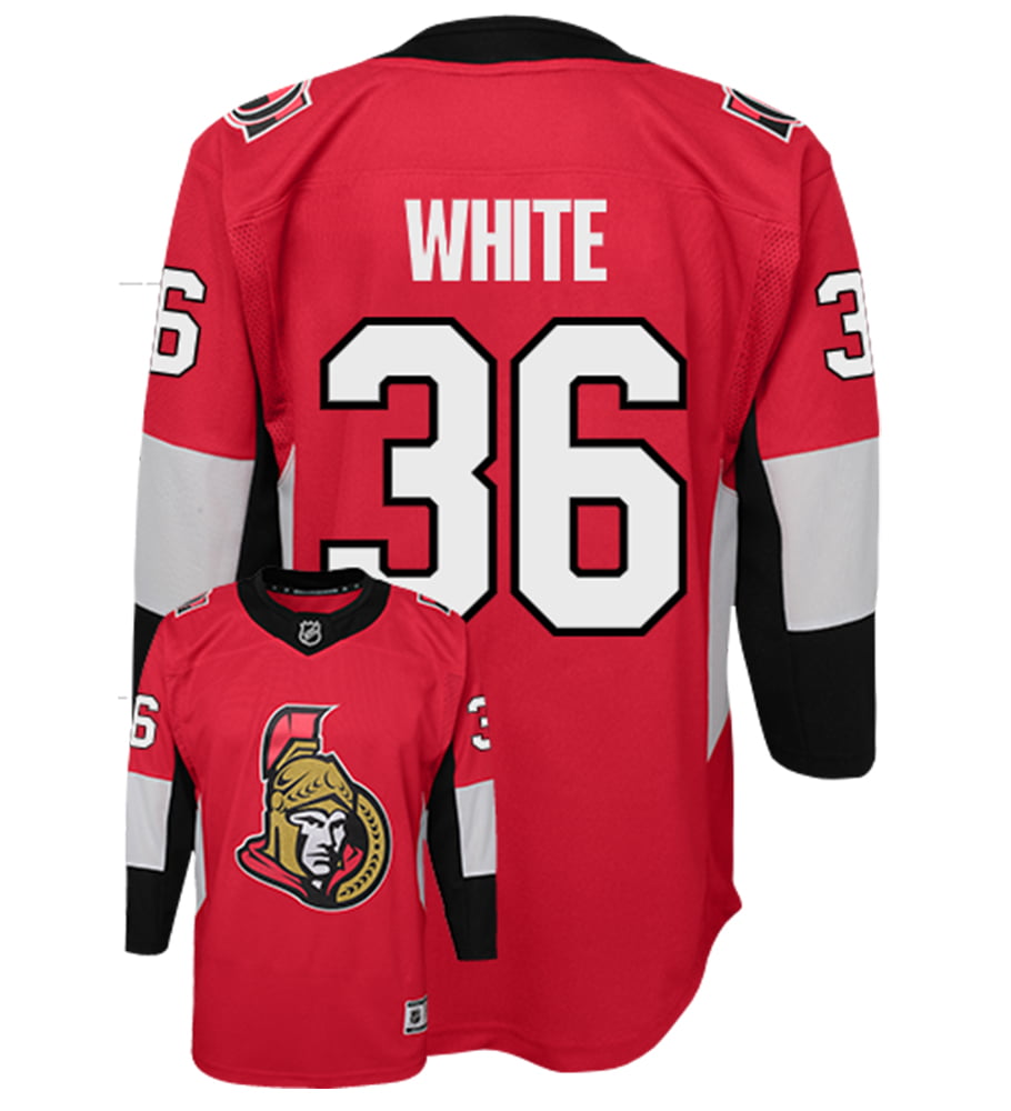 nhl white home jersey