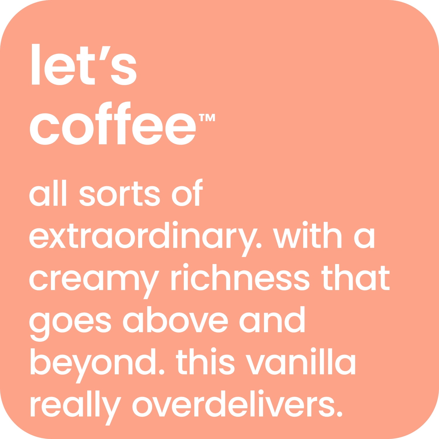 (6 pack) happy Vanilla Latte 11oz Ready-to-Drink