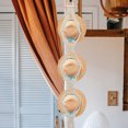 thumbnail image 1 of unbranded Organizador De Sombreros Tejido En Beige Para Pared Estilo Bohemio, 1 of 8