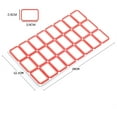 12 Sheet / 288pcs Self-Adhesive Label Stickers for Office Supply ...