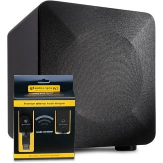 Bose Bass Module 500 Wireless Subwoofer for Bose Soundbars, Black