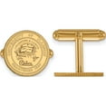 thumbnail image 1 of 14K Yellow Gold 14Ky Logoart University Of Illinois Crest Cuff Link (15 X 15) Made In United States 4y067uil, 1 of 5