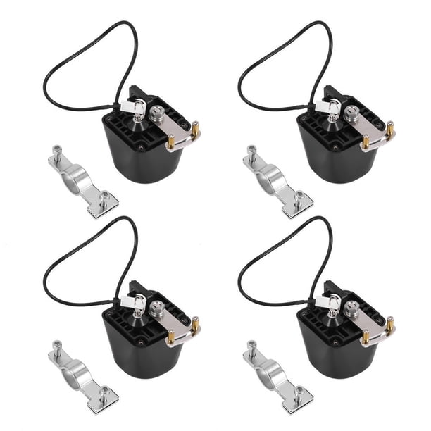 4X Dc8V-Dc16V Válvula de Cierre del Manipulador Automático para el Dispositivo de Seguridad de la Tubería de Agua de Gas de la Alarma de Cierre para la Cocina y el Baño